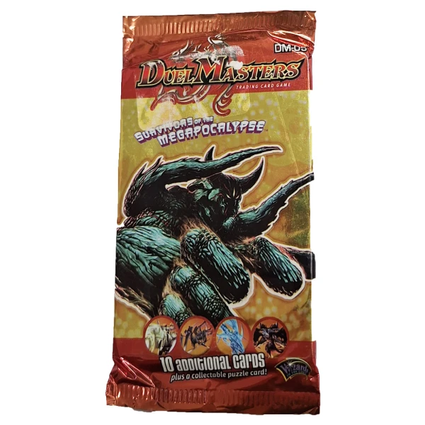 DUEL MASTERS TRADING CARD SURVIVORS OF THE MEGAPOCALYPSE DM05