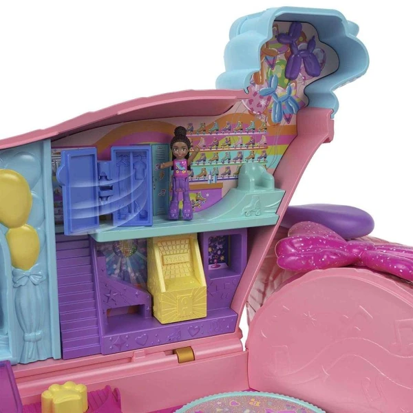 POLLY POCKET ΣΚΥΛΑΚΙ ΠΙΝΙΑΤΑ ΕΚΠΛΗΞΗ ΣΕΤ