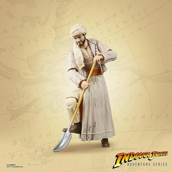 INDIANA JONES ADVENTURE SERIES ΦΙΓΟΥΡΑ 15 εκ. SALLAH 