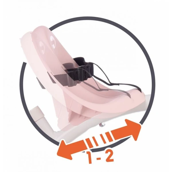 SMOBY ΤΡΙΚΥΚΛΟ BE MOVE COMFORT ΡΟΖ