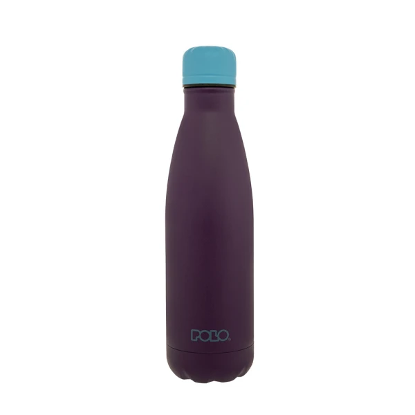 POLO 2026 ΘΕΡΜΟΣ ΑΝΟΞΕΙΔΩΤΟ 500ml ΜΕΛΙΤΖΑΝΙ-ΤΥΡΚΟΥΑΖ