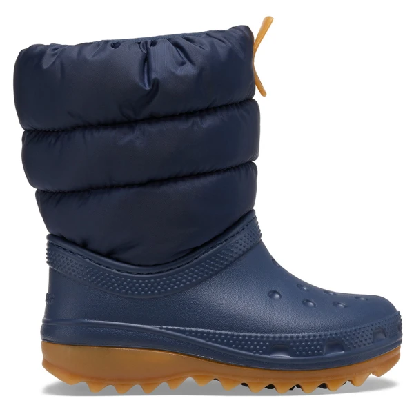 CROCS CLASSIC NEO PUFF BOOT K NAVY-GUM