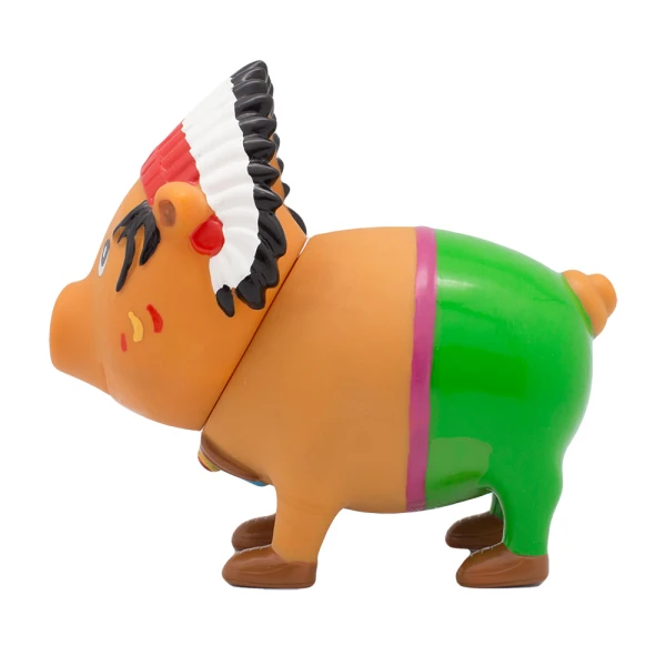 LILALU ΚΟΥΜΠΑΡΑΣ PIGGY INDIAN CHIEF