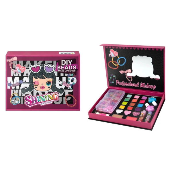 ΣΕΤ MAKE UP ΚΑΙ ΧΑΝΤΡΕΣ ΓΙΑ ΚΟΛΙΕ