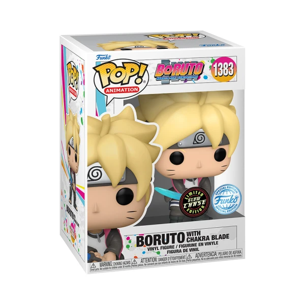 FUNKO POP! ANIMATION BORUTO NARUTO NEXT GENERATIONS VINYL FIGURE BORUTO CHAKRA BLADE 1383
