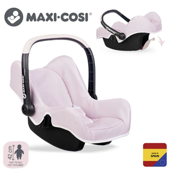 SMOBY MAXI-COSI ΚΑΘΙΣΜΑ ΡΟΖ ΓΙΑ ΚΟΥΚΛΑ-ΜΩΡΟ
