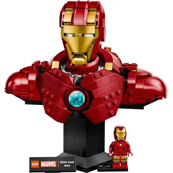 LEGO® MARVEL IRON MAN MK4 BUST