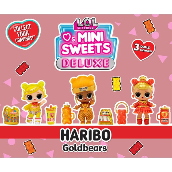 L.O.L. SURPRISE LOVES MINI SWEETS X HARIBO DELUXE