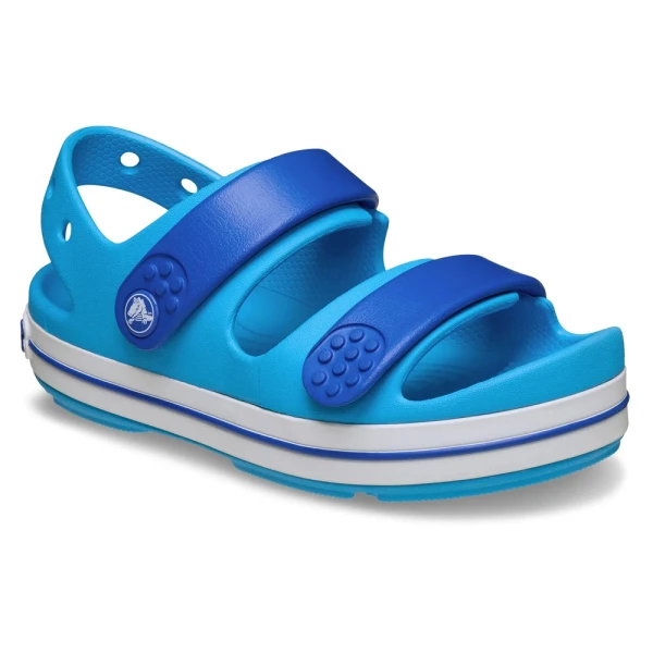 CROCS CROCBAND CRUISER SANDAL TODDLER VENETIAN-BLUE BOLT