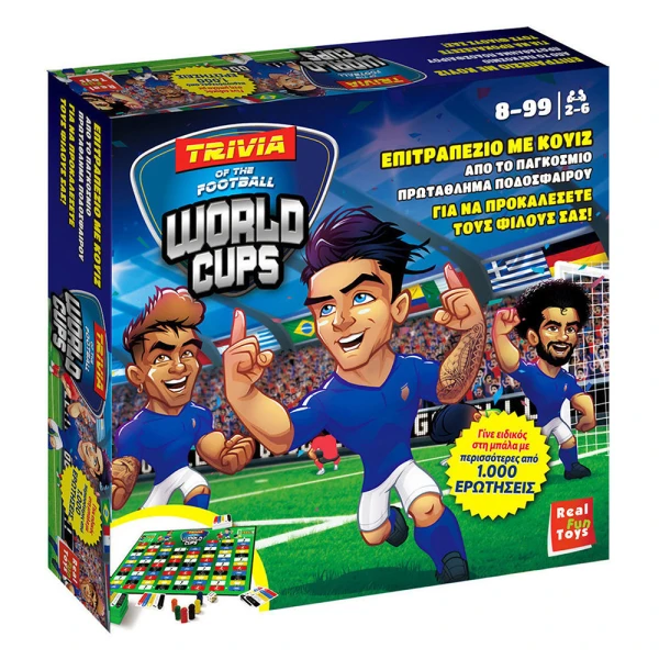 KIDS BOARD GAME TRIVIA OF THE FOOTBALL WORLD CUP