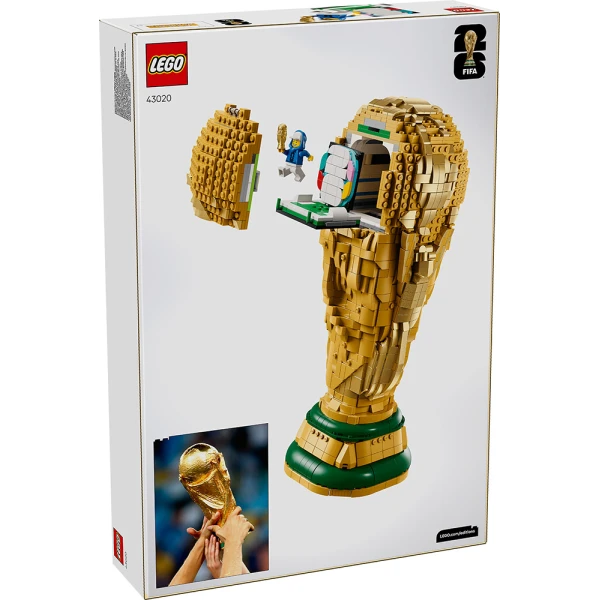 LEGO® EDITIONS SPORTS FIFA WORLD CUP OFFICIAL TROPHY