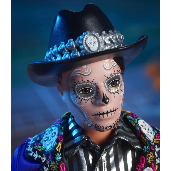 BARBIE COLLECTIBLE DOLL KEN DIA DE LOS MUERTOS 