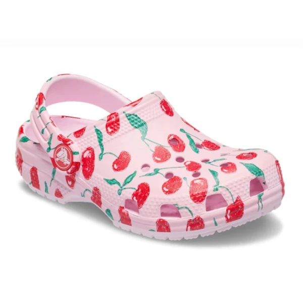CROCS CLASSIC FRESH FRUITS CLOG K PINK MILK