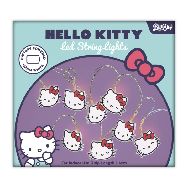 HELLO KITTY STRING LIGHT