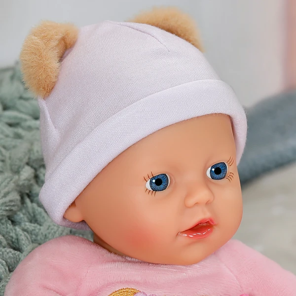 ZAPF CREATION BABY BORN INTERACTIVE DOLL ROSIE 30 cm WITH SOUNDS