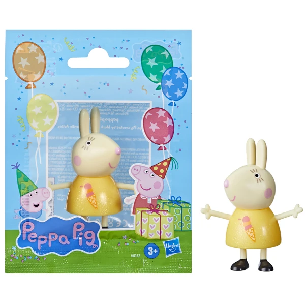 PEPPA PIG FIGURES PEPPA\'S PARTY FRIENDS - 12 DESIGNS