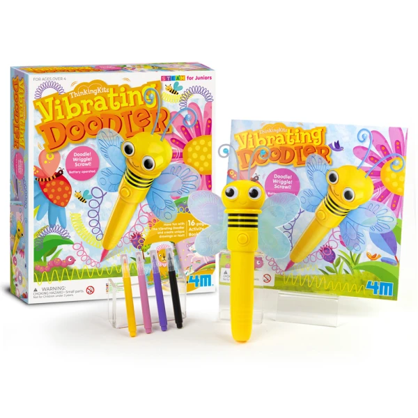 4M BEE VIBRATING DOODLER