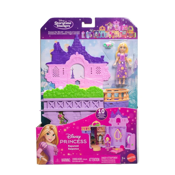 DISNEY PRINCESS ΜΙΝΙ ΚΟΥΚΛΕΣ - ΤΟ ΠΑΛΑΤΙ ΤΗΣ ΡΑΠΟΥΝΖΕΛ
