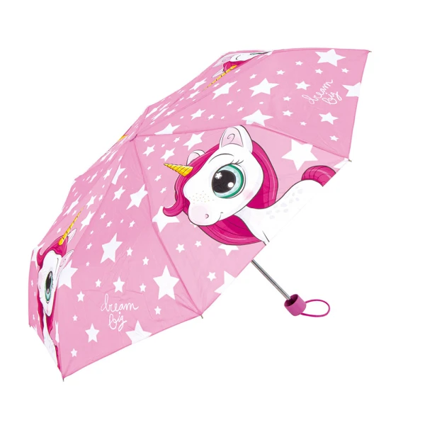 FOLDABLE UMBRELA 96 cm UNICORN - 3 DESIGNS