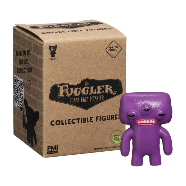 FUGGLER COLLECTIBLE FIGURE IN SURPRISE BOX