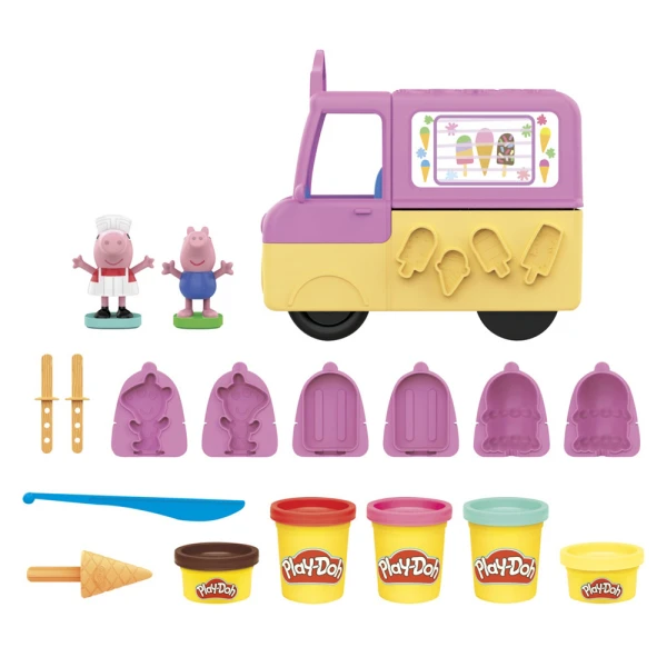 PLAY-DOH ΣΕΤ ΠΑΙΧΝΙΔΙΟΥ ΠΑΓΩΤΑΤΖΙΔΙΚΟ ΤΗΣ PEPPA