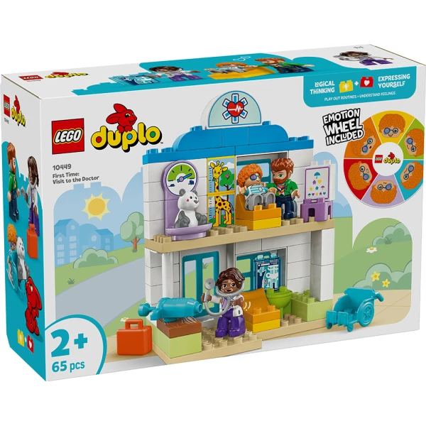 LEGO® DUPLO® TOWN FIRST TIME: VISIT WITH THE DOCTOR