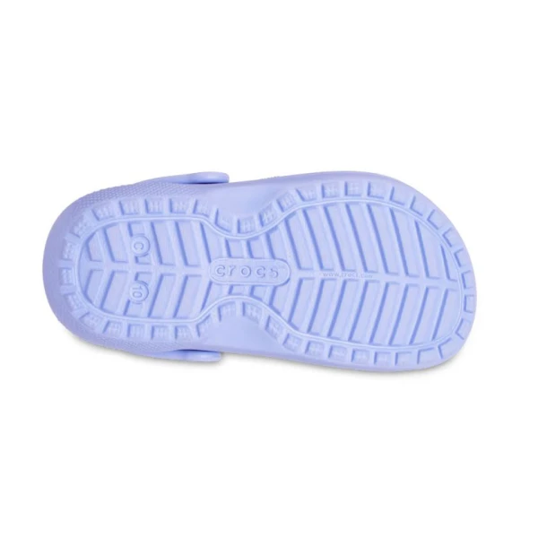 CROCS CLASSIC LINED CLOG T DIGITAL VIOLET