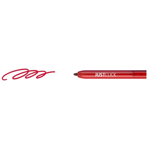 MORRIS JUST CLICK PERMANENT MARKER 1.5mm - RED