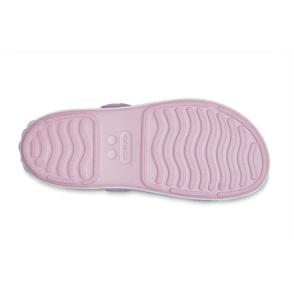 CROCS CROCBAND CRUISER SANDAL T BALLERINA-LAVENDER