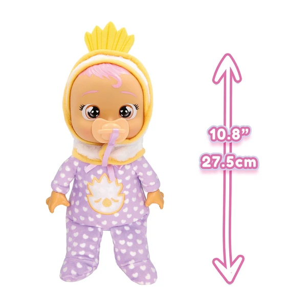 CRY BABIES DOLL TINY CUDDLES NEWBORNS - 6 DESIGNS