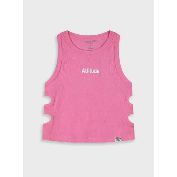 ENERGIERS BLOUSE ROSE PETAL