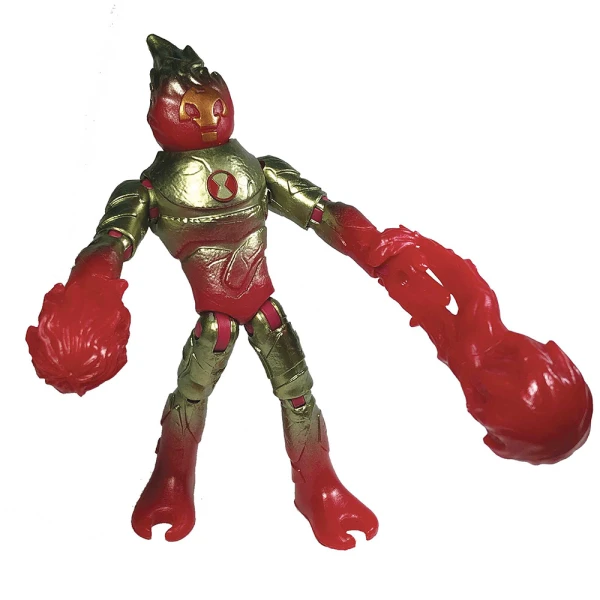 BEN 10 ΒΑΣΙΚΗ ΦΙΓΟΥΡΑ W11 METALLIC - 6 ΣΧΕΔΙΑ