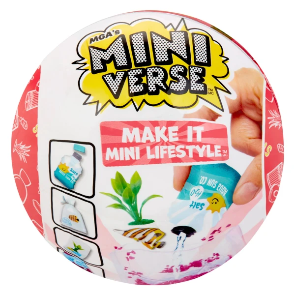 MINIVERSE LIFESTYLE MAKE IT MINI ΕΚΠΛΗΞΗ