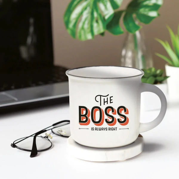 LEGAMI ΠΟΡΣΕΛΑΝΙΝΗ ΚΟΥΠΑ CUP-PUCCINO 350ml - THE BOSS