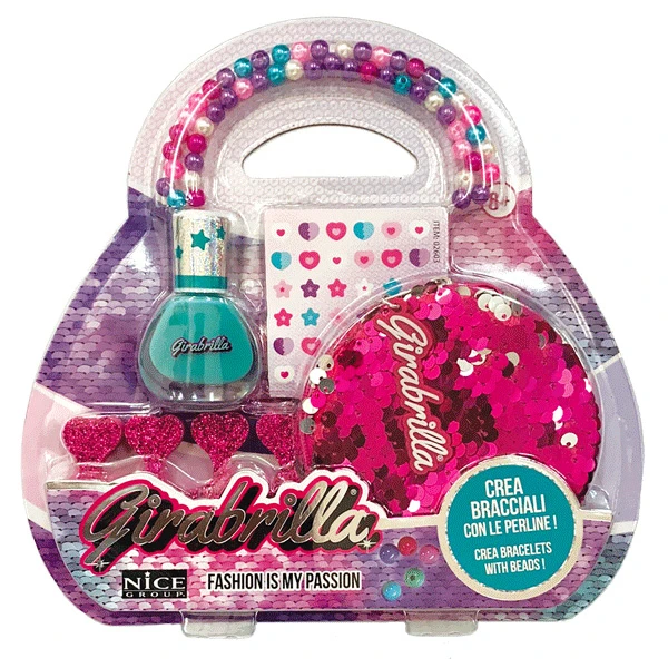 MANICURE BAG GIRABRILLA