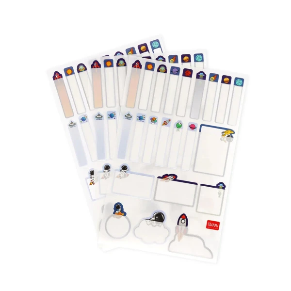 LEGAMI STICKER LABELS TO BE DEFINED - SPACE