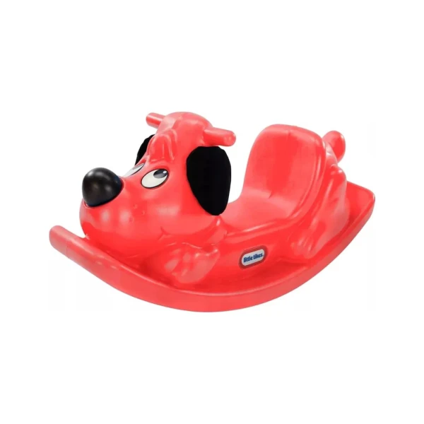 LITTLE TIKES - RED ROCKING PUPPY