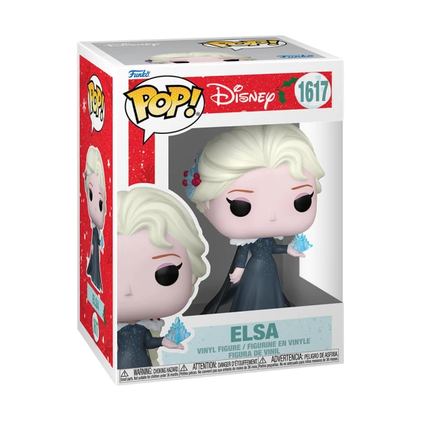 FUNKO POP! DISNEY: PRINCESS HOLIDAY - ELSA ΦΙΓΟΥΡΑ ΒΙΝΥΛΙΟΥ 1617