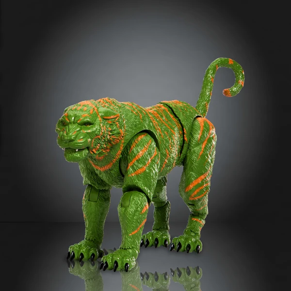 MASTERS OF THE UNIVERSE COLLECTIBLE BATTLE CAT WITH ACCESSORIES