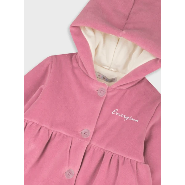 ENERGIERS INFANTS JACKET ROSE PETAL