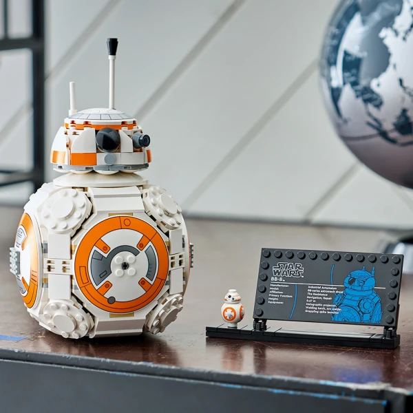 LEGO® STAR WARS™ ΑΝΔΡΟΕΙΔΕΣ ΆΣΤΡΟΜΕΚ BB-8™