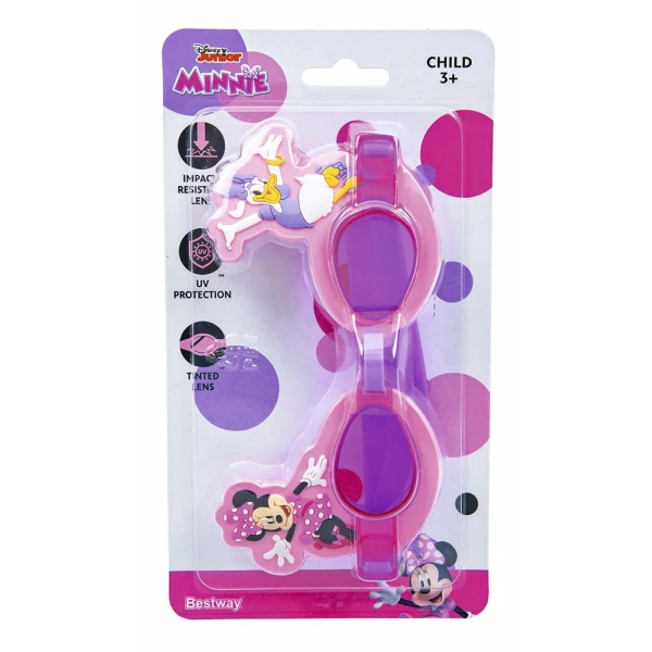 BESTWAY KIDS MINNIE & DAISY DELUXE GOGGLES