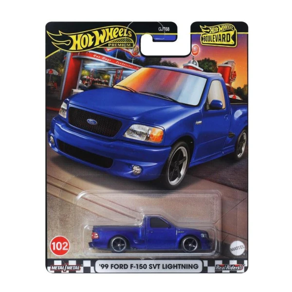 HOT WHEELS PREMIUM ΑΥΤΟΚΙΝΗΤΑΚΙΑ - BOULEVARD