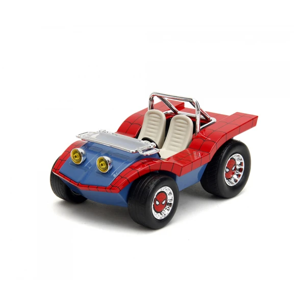 MARVEL ΑΥΤΟΚΙΝΗΤΟ 1:24 SPIDERMAN BUGGY