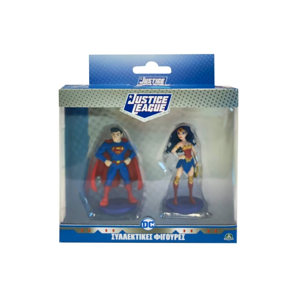 JUSTICE LEAGUE 2PACK ΦΙΓΟΥΡΕΣ - ΔΙΑΦΟΡΑ ΣΧΕΔΙΑ