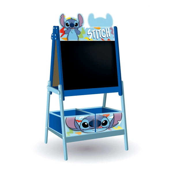 STITCH DOUBLE-SIDED WOODEN EASEL