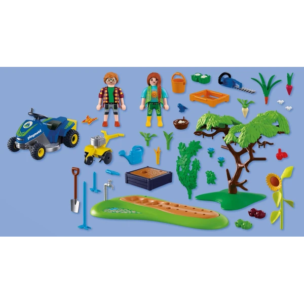 PLAYMOBIL COUNTRY ΕΡΓΑΣΙΕΣ ΣΤΟΝ ΛΑΧΑΝΟΚΗΠΟ