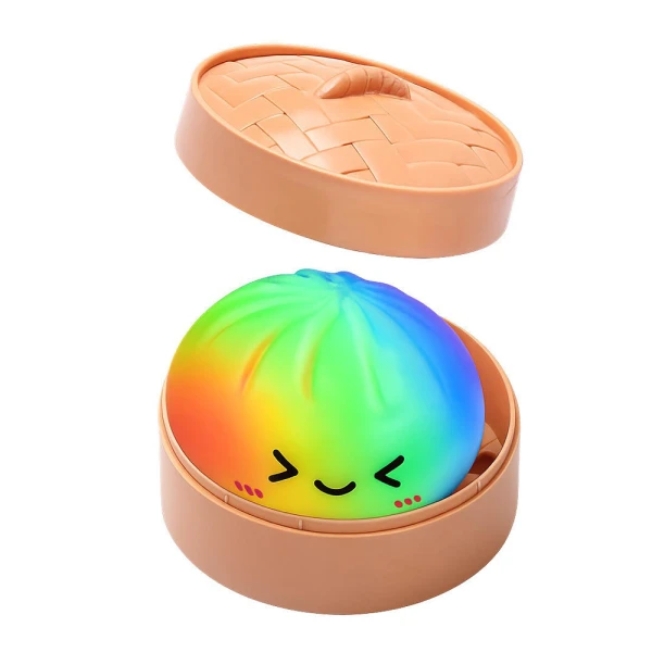 SQUISHY BUN BAO DUMPLING MULTICOLOR 8.5 cm