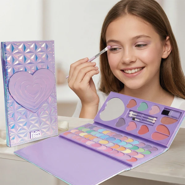 HAPPIHOBBI ΜΕΓΑΛΗ ΠΑΛΕΤΑ ΜΑΚΙΓΙΑΖ SPARKLE LOVE