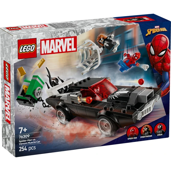 LEGO® MARVEL SPIDER-MAN ΕΝΑΝΤΙΟΝ MUSCLE CAR ΤΟΥ ΒΕΝΟΜ